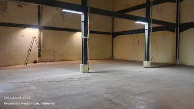 DISEWAKAN  GUDANG SIAP HUNI GANDENG 2 UNIT ELANG LAUT