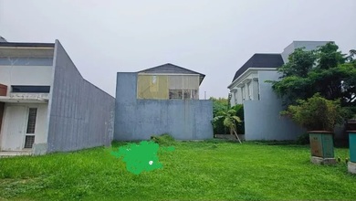 Jual Cepat Tanah Strategis di BSD, Tangerang, LT 165m²