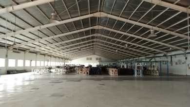 Pabrik Garmen Strategis Siap Pakai Dekat Exit Tol Cibubur