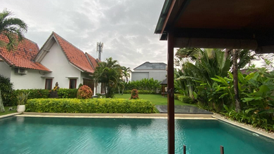 DIJUAL VILLA CANGGU BALI dengan Ekspos Jalan Raya Tumbak Bayuh
