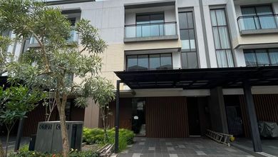 Rumah Sewa Murah Lokasi BSD, Tangerang Selatan, LB 198m²