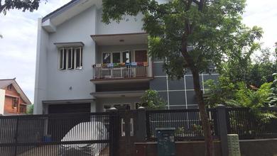 For Sale rumah Eksklusif di BSD Puspita Loka, Tangerang - LT 322m²