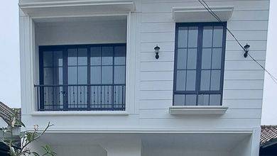 Rumah Modern Luas 98 Jual di BSD City, Tangerang