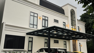 Kesempatan Langka, rumah Prestisius di Alam Sutera, Tangerang, LB 720m²