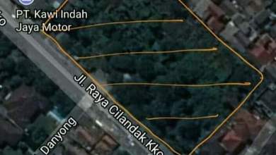 Kavling Prestisius Dijual di Cilandak, Jakarta Selatan, Harga 223 Miliar