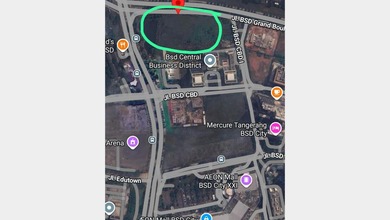 Kavling Prestisius Dijual di BSD, Tangerang Selatan, Harga 425 Miliar