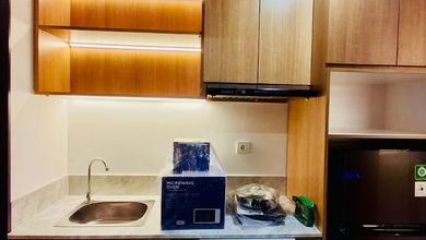 Sewa Apartemen Terjangkau di Gading Serpong, Tangerang, LB 22m²
