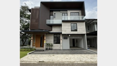 Rumah Elegan di BSD, Tangerang, 4 KT, LT 280m²