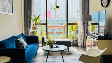 Apartemen Minimalis Lokasi Kuningan, Jakarta Selatan, Harga 1,6 Miliar
