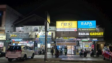 Jual Ruko Gandeng 4 Pintu Murah Lokasi Strategis