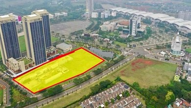 Dijual Tanah Premium di BSD, Tangerang, LT 24000m²