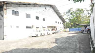 Dijual Gudang Pabrik & Kantor SHM 3640 m2 di Simpang Tujuh Batu Ceper Tangerang 