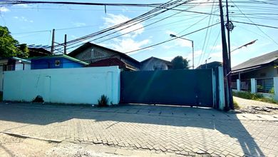 Dijual Gudang Strategis Ex Pabrik Plastik Tanah Tinggi Batu Ceper Tangerang