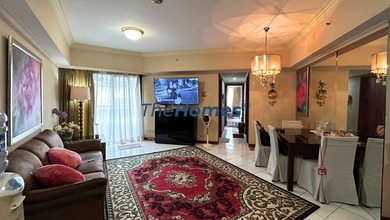 Sewa Apartemen Murah di Sudirman, Jakarta Selatan, 3 KT