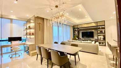 Kesempatan Apartemen Minimalis di SCBD, Jakarta Selatan, 3 KT