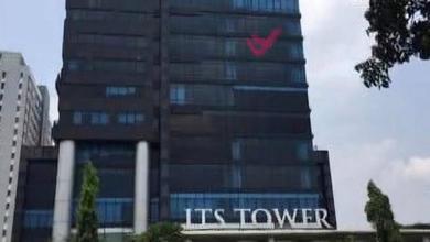 Ruang Kantor Lokasi Strategis di ITS Tower, Nifarro Park Pasar Minggu -  Jakarta Selatan