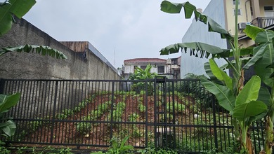 Jual Cepat Tanah Strategis di Meruya, Jakarta Barat, LT 250m²