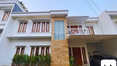 Dijual rumah Mewah di Kebagusan, Jakarta Selatan - LT 124m²