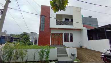 Rumah Siap Huni di Kawasan Cimanggis, Depok, LT 132m²