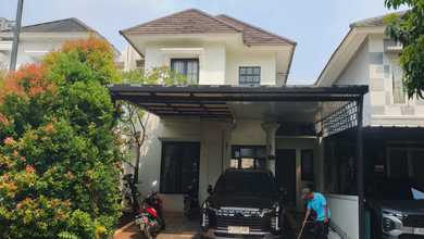 Jual Cepat Rumah Mewah di Kota Wisata, Jakarta Timur, LT 144 m2