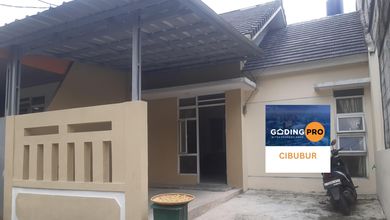 Rumah Minimalis Harga Hemat di Cileungsi, Bogor, LB 38m²