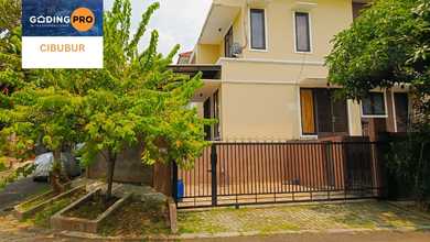 Penawaran Eksklusif, rumah Prestisius di Cibubur, Jakarta Timur, LB 234m²