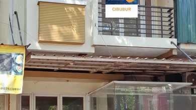 Dijual Ruko Dua Lantai Sudah Renovasi Siap Usaha