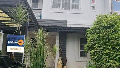 Rumah Modern di Kota Wisata, Jakarta Timur, LT 180 m2