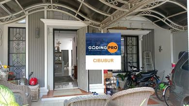 Jual Rumah Nyaman di Cibubur, Jakarta Timur - LT 142m²