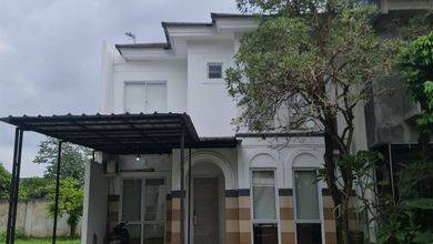 Jual Rumah Megah LT 160 m2 Kawasan BSD Foresta, Tangerang