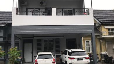 Rumah Siap Huni di Area BSD Delatinos, Tangerang, LT 119m²