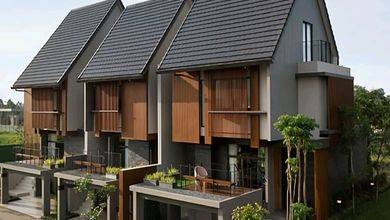 Rumah Sederhana di BSD Green Wich, Tangerang, LT 144 m2