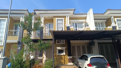 Rumah Sewa Murah Lokasi Gading Serpong, Tangerang, LB 136m²