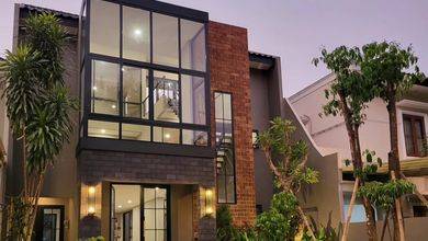 Jual Rumah Terkini di BSD City, Tangerang LT 200 m2