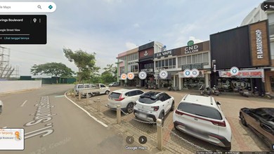 Dijual Ruko 2 Lantai Goldfinch di Gading Serpong The Spring