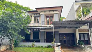 Rumah Sewaan Murah di BSD Delatinos, Tangerang, 4 KT, Harga 100 Juta /tahun
