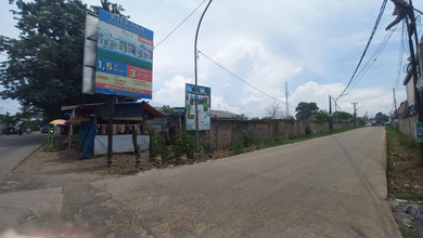 For Lease Tanah Premium di Gunung Sindur, Bogor, LT 4900m²