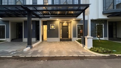 Rumah Minimalis Disewakan di Summarecon Serpong, Tangerang, Harga Ekonomis