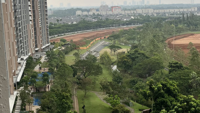 Sewa Apartemen Murah di BSD, Tangerang Selatan, 2 KT