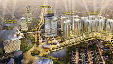 Jual Cepat Apartemen Murah di Gading Serpong, Tangerang, LT 35m²