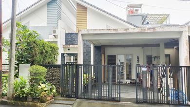 Dijual Rumah Nyaman di Villa Melati Mas, Tangerang Selatan - LT 128m²