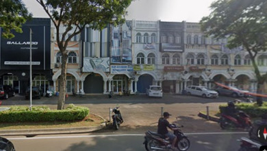 Ruko Alicante 202 m2 HGB Gading Serpong, Tangerang