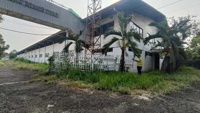 For Sale Tanah Eksklusif di Tangerang Kota, Tangerang, LT 24000m²