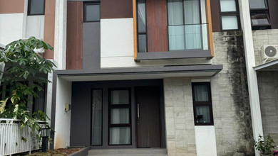 Rumah Idaman di BSD Delatinos, Tangerang, 3 KT, Harga 2,1 Miliar