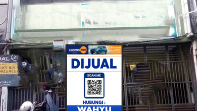 Ruko Bagus 221 m2 HGB Pinangsia, Jakarta Barat