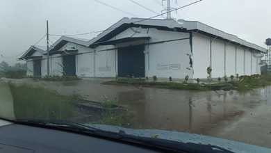 Gudang , 1 Lantai, HGB, Bebas Banjir, Cikande, Serang