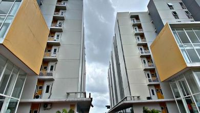 Apartemen Minimalis Lokasi Tangerang Kota, Tangerang, Harga Ekonomis