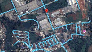 Tanah Tidak Terpakai Dekat Jalan 4906 m2 Siap Disewa