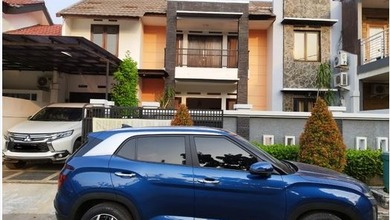 Jual Rumah Strategis di Pamulang, Tangerang Selatan - LT 250m²