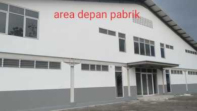 Jual Pabrik 1000m Subang Cipali Unfurnished Shm